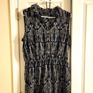 Alfani summer dress.